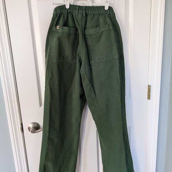 Big Bud Press Western Pants Green Medium - Picture 6 of 11
